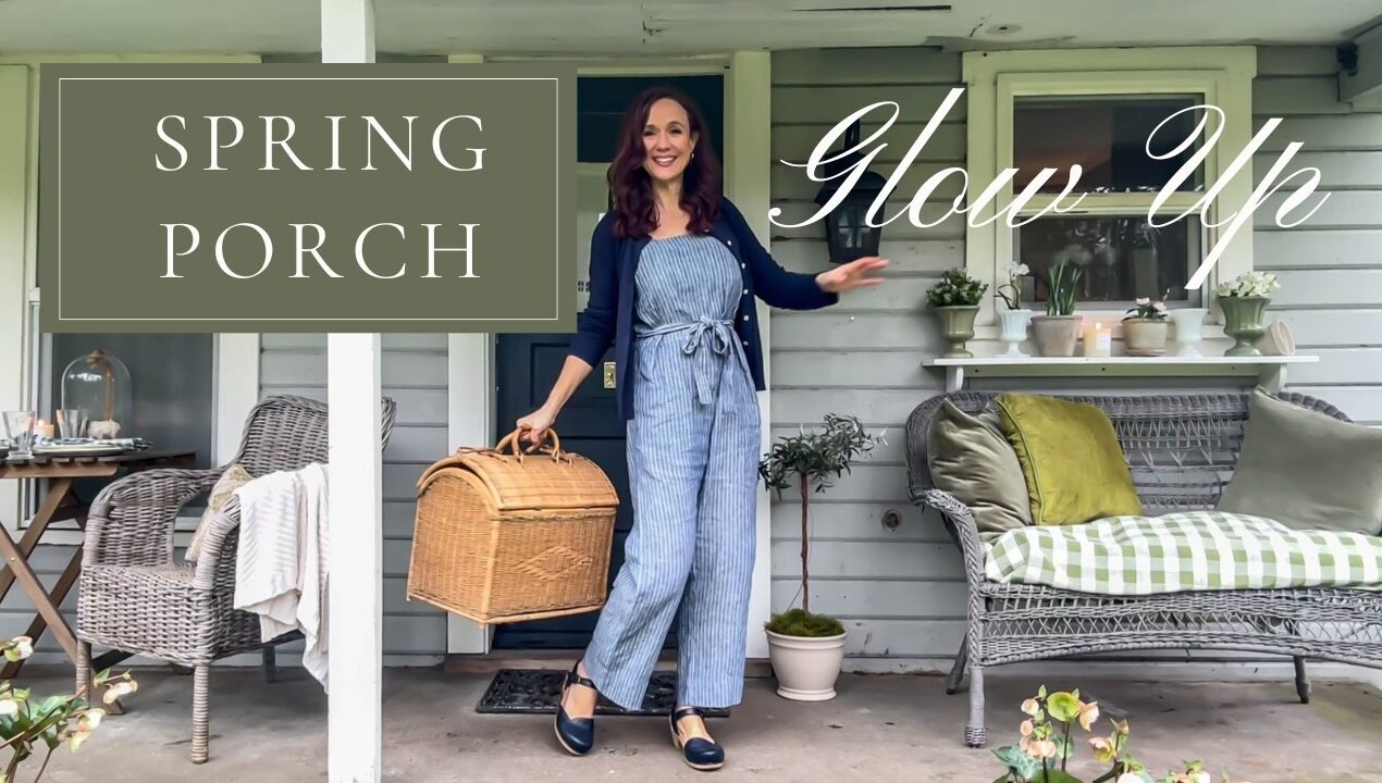 Spring Front Porch Makeover: 5 Easy Styling Ideas