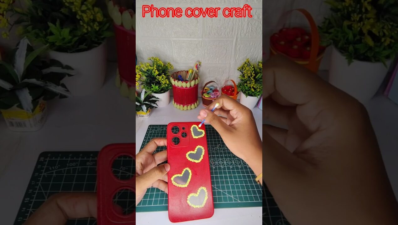 diy phone cover making ideas #diy #makeover #craft #ideas #shorts
