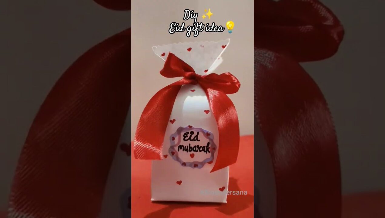 Diy✨ Eid gift idea💡 Eid mubarak #shorts #viral #diy #eidi#eid mubarak#eidicard #handmade #diycrafts