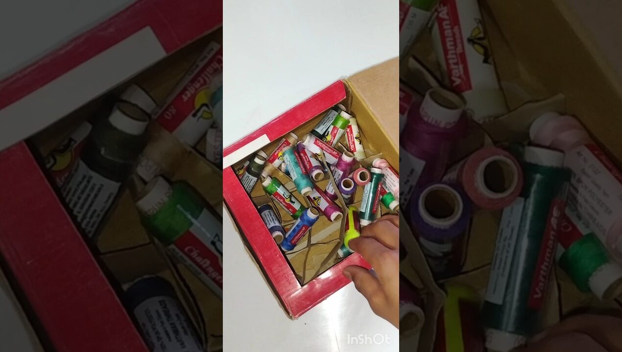 organiser craft idea 💡 teal #organisers #craft #ideas #diy #youtubeshorts #craft #trending