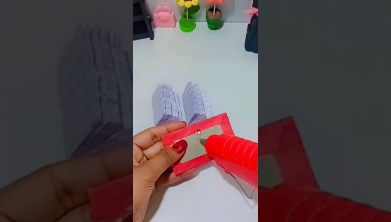 diy miniature notebook craft ideas ✨📒#notebook #ytshort  #trending #viral