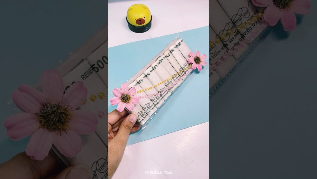 DIY Eid Gift Ideas | DIY Cash Hamper #diy #craft #shorts #eid #trending #viral #gift