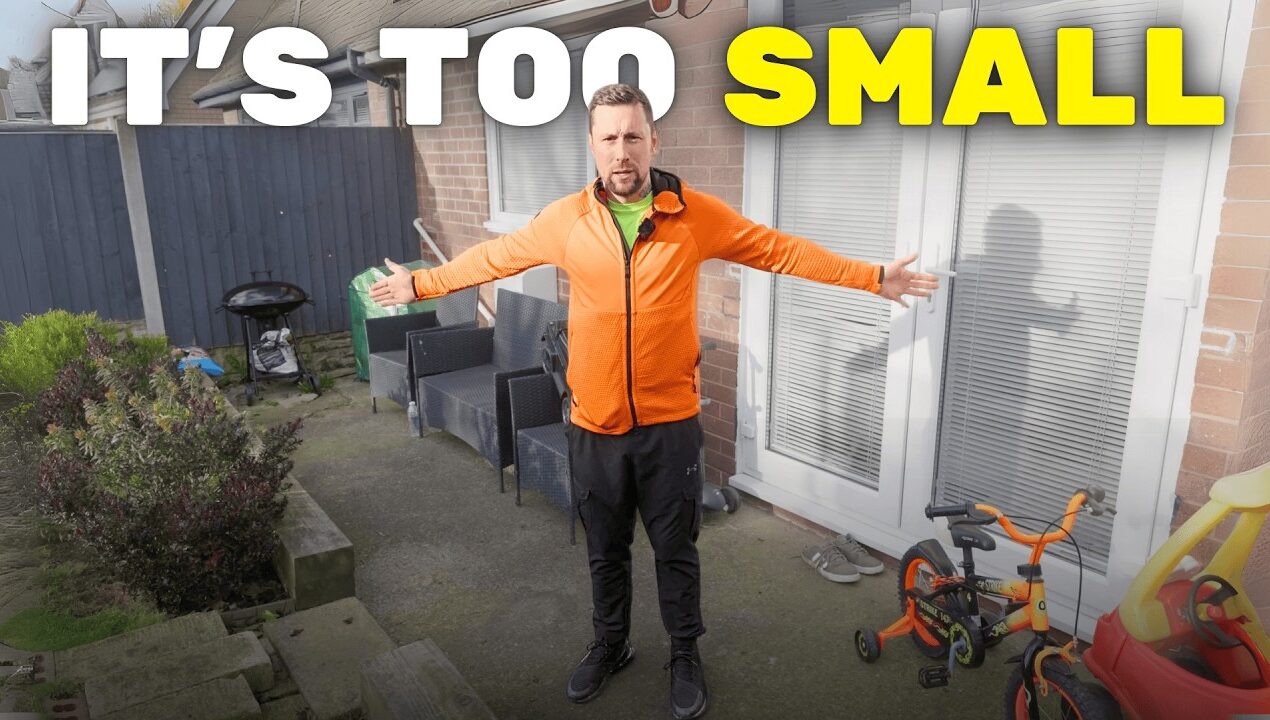 The Smallest Garden We’ve Ever Transformed (On a Budget!)