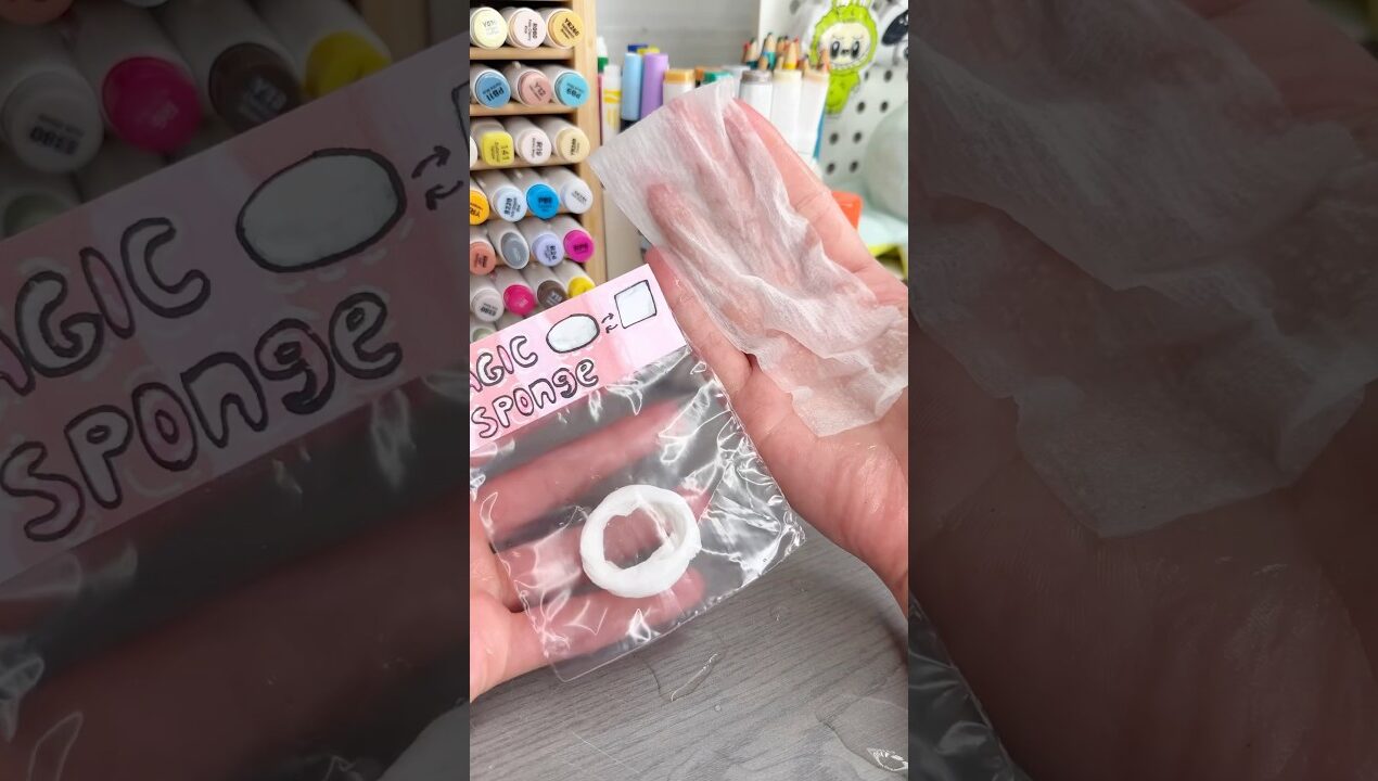 🧻Just Add Water DIY!? #papercraft #cutecrafts #miniecraft #craft #crafts #cute #thingstodo #diy