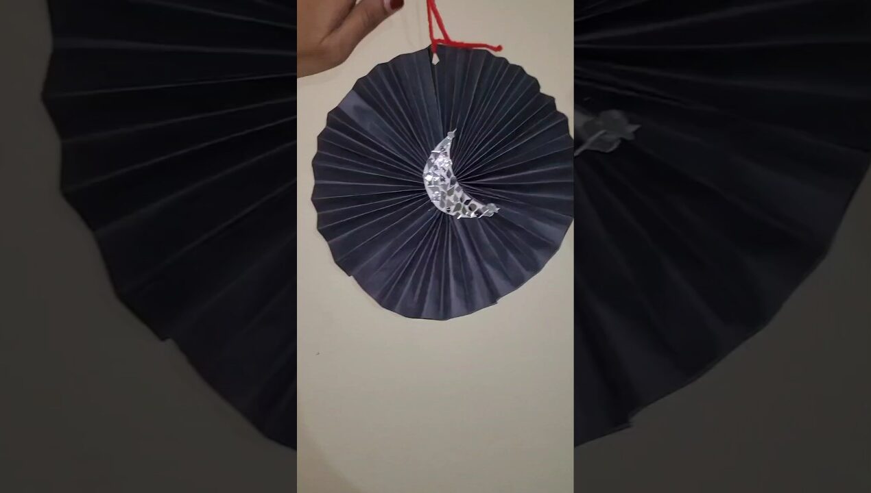 Eid decoration ideas 💡 |Craft Paper decoration ideas #ytshorts #papercrafts #artscraft #handmade