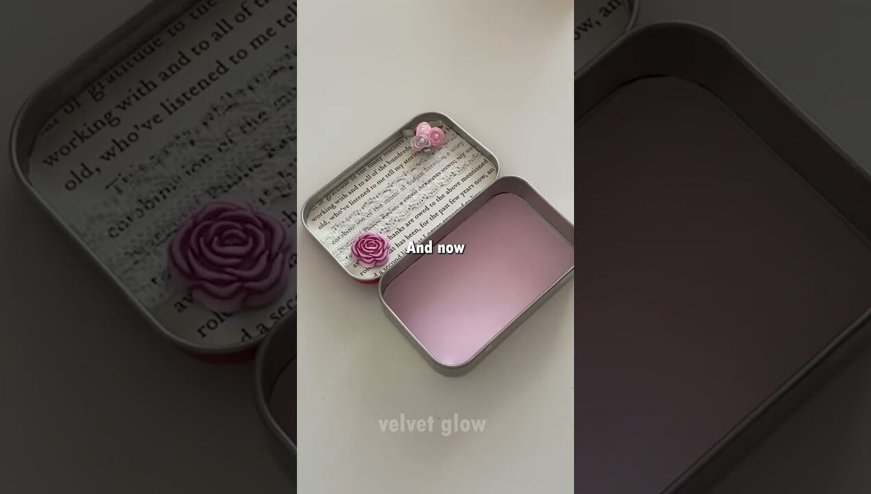 DIY Aesthetic Altoids Wallet ✨ Easy Pinterest Inspired Mini Wallet