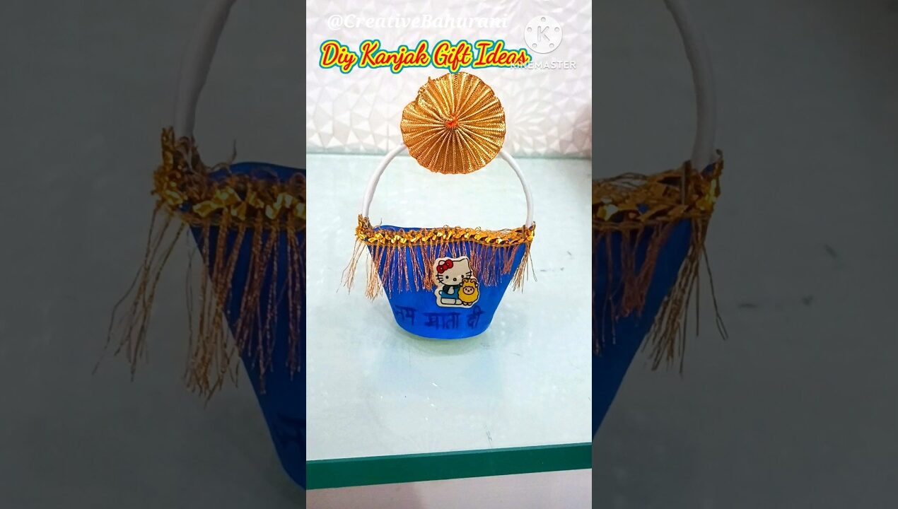 Kanjak Gift Ideas|Navratri gift #diy #gift #shorts