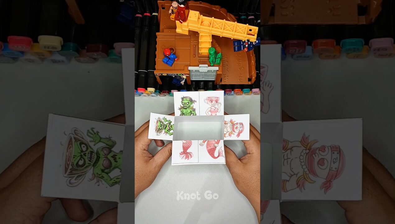 🎉 DIY Emoji Paper Cube 😍 Cute Cartoon Craft You Must Try! #shorts #diy #papercraft