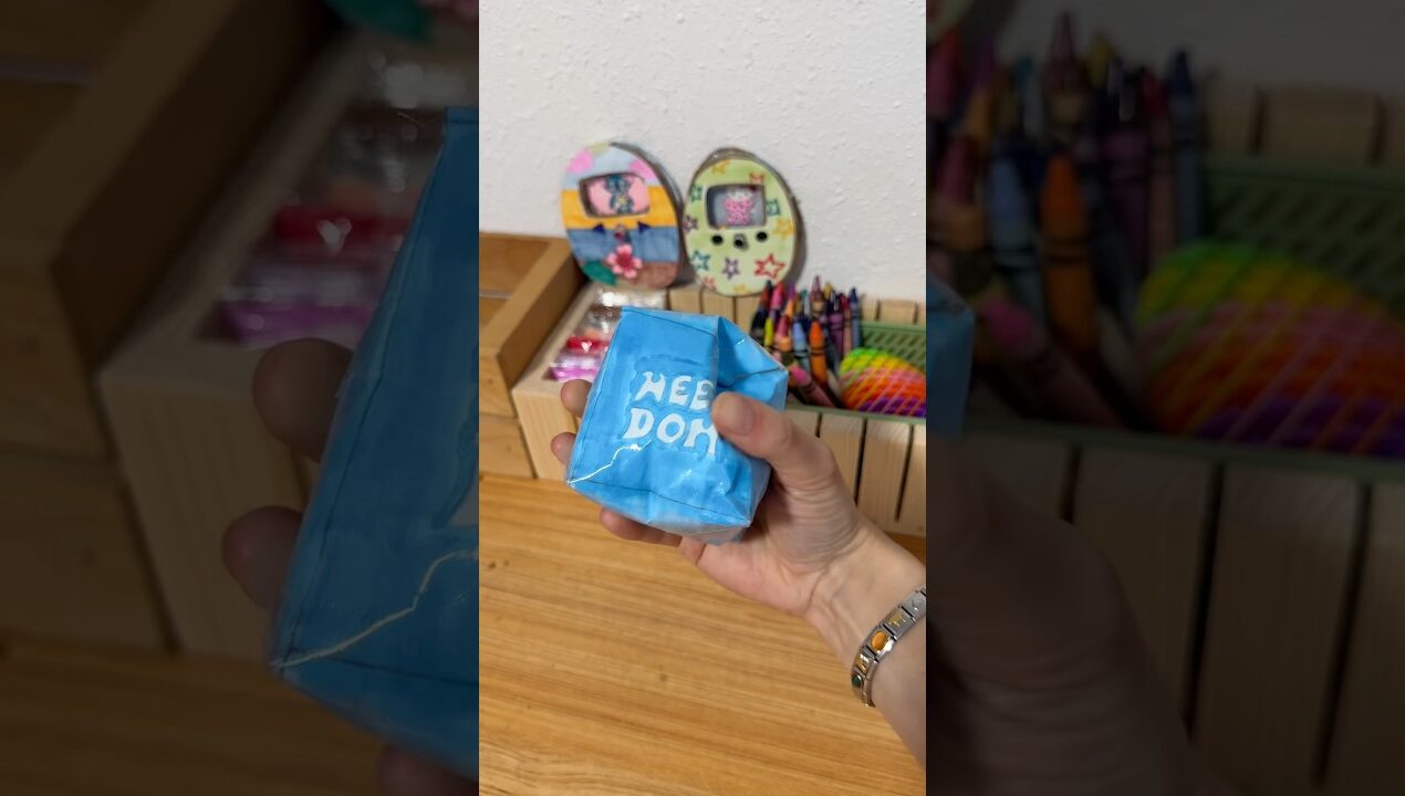 paper needoh squishy ! #creative #diy #papercrafts #needoh #stressball #craft #tutorial #satisfying