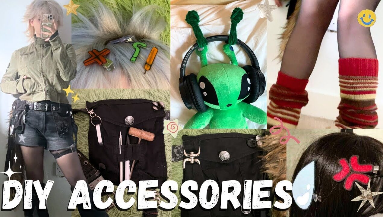 easy DIY accessories (part 2!!)