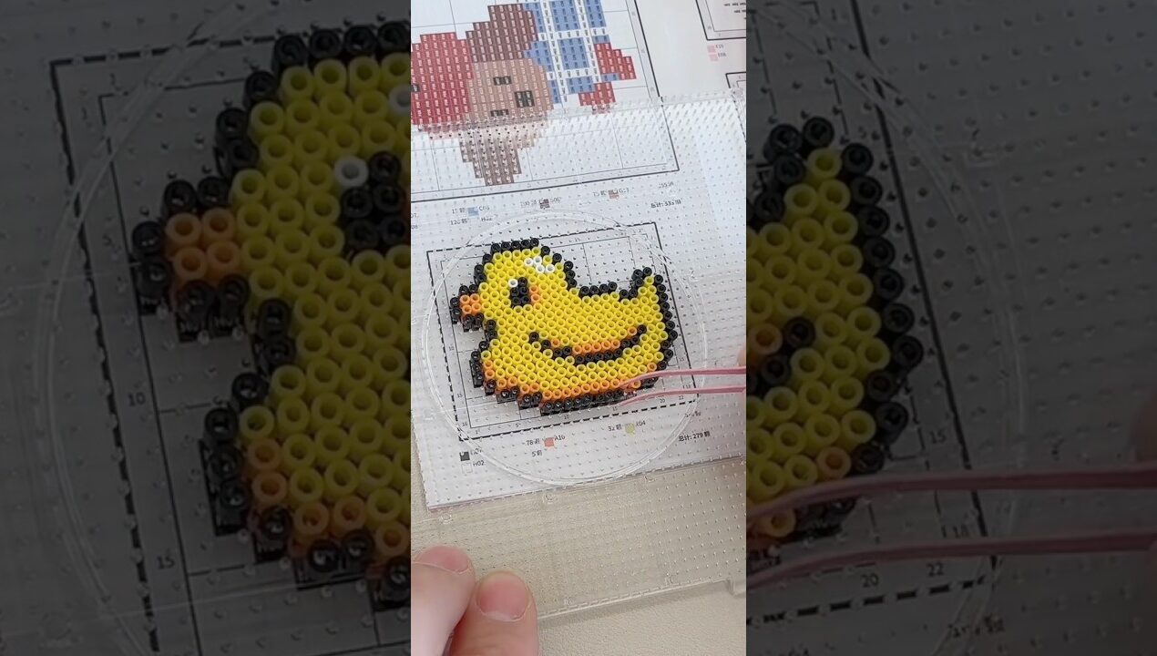 REVIEW bộ DIY làm vịt vàng hạt đậu nhỏ chấm mấy điểm #funnyshorts #diy #trending