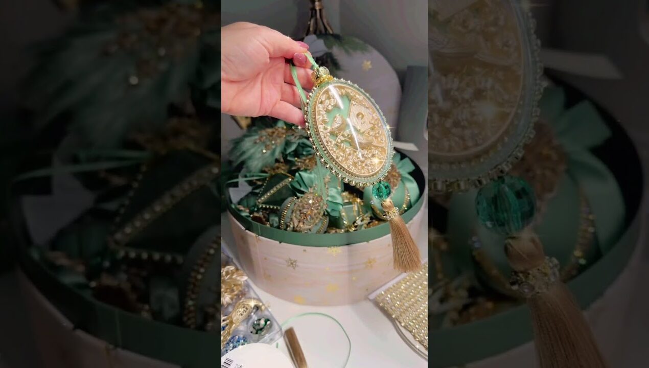 Ёлочные игрушки своими руками. Подробные уроки на канале. #diy #cristmasdecor