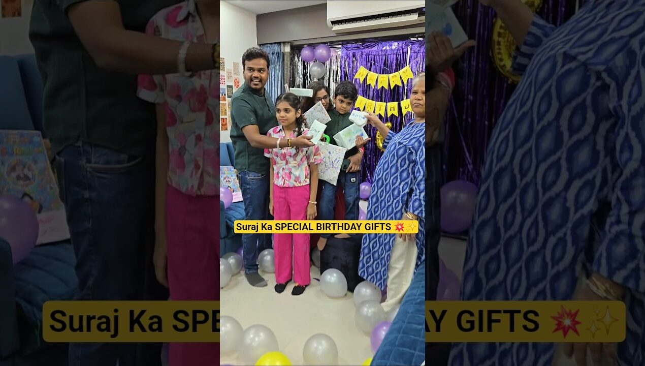 Birthday SPECIAL AESTHETIC GIFTS 💥✨️ #shorts #minivlog #ashortaday #tranding #vlog #diy #craft