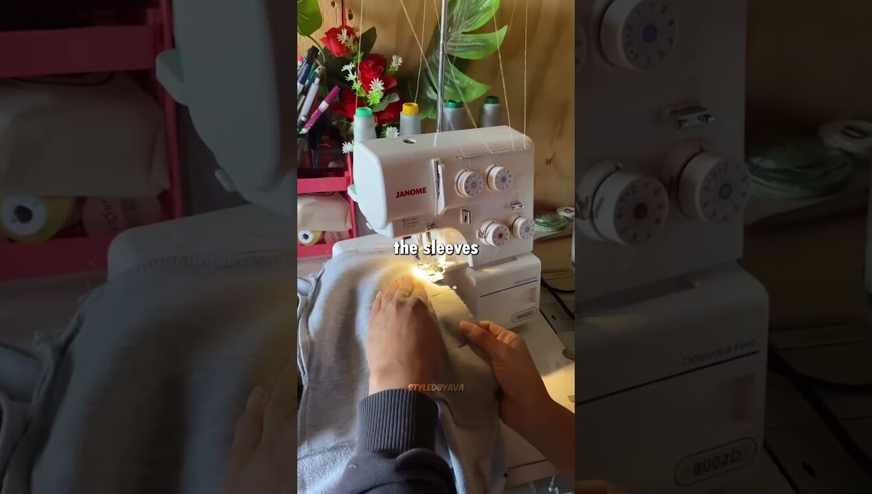 DIY Adidas Jacket Makeover 🔥 Turning a Cheap Sweatshirt into a Designer Piece