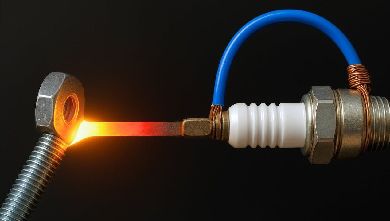 Just 1 Minute! How to Make a Super Powerful DIY Welding Machine from a Spark Plug
