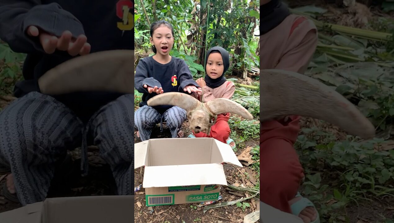 Ding dong ku datang padamu hantu serem #diy #kreatif #viral #art #craft