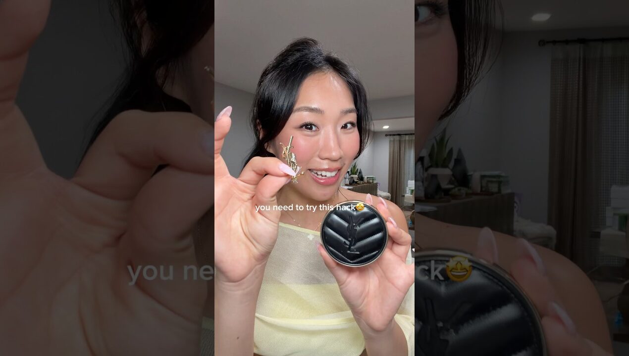 Making a DIY $450 YSL brooch?!!🤩#beauty #beautyhacks #ysl