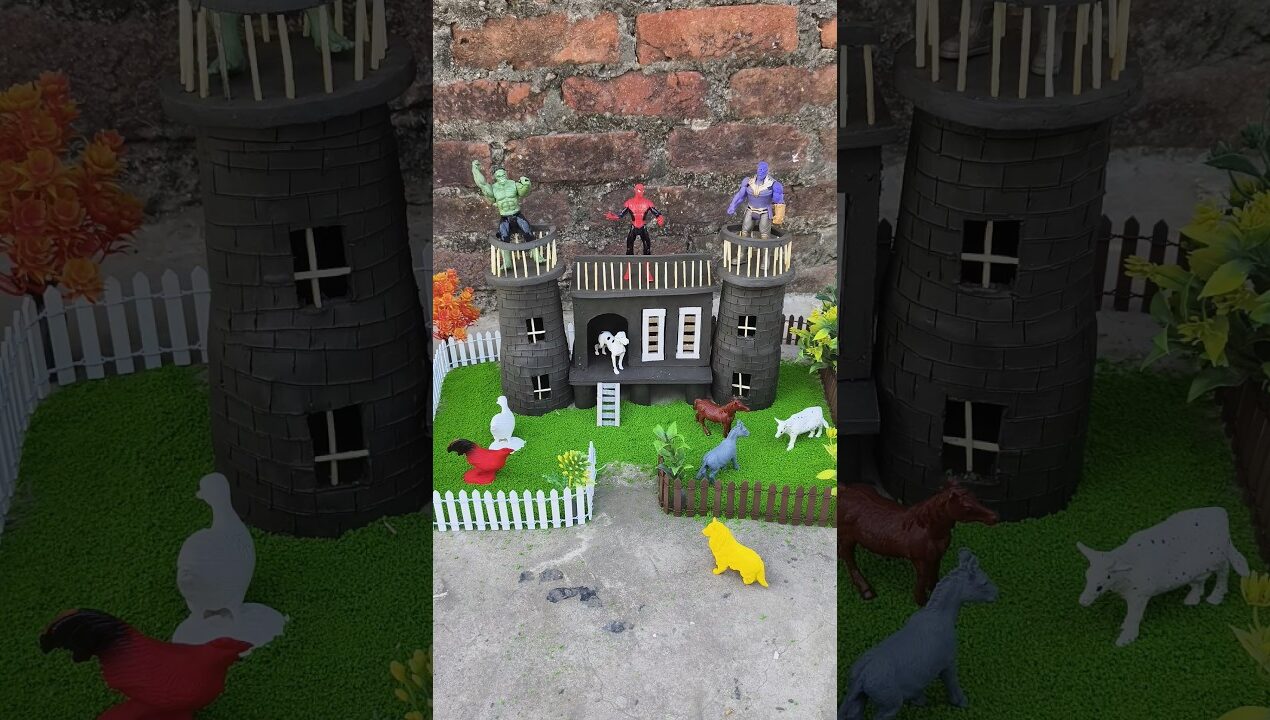 amazing mud beautiful home making artist #diy #craft #art #miniature ideas 💡💡