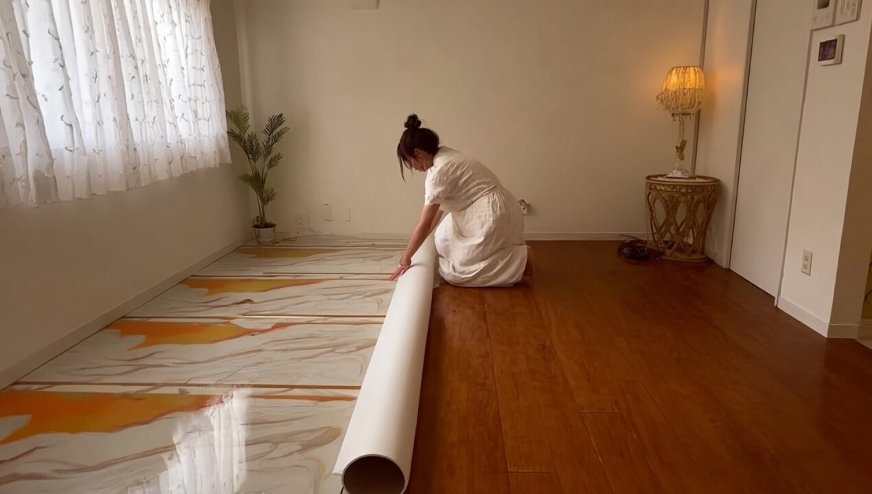 Young Woman Upgrades Her Entire Apartment Using Only DIY | Start to Finish by @aroom