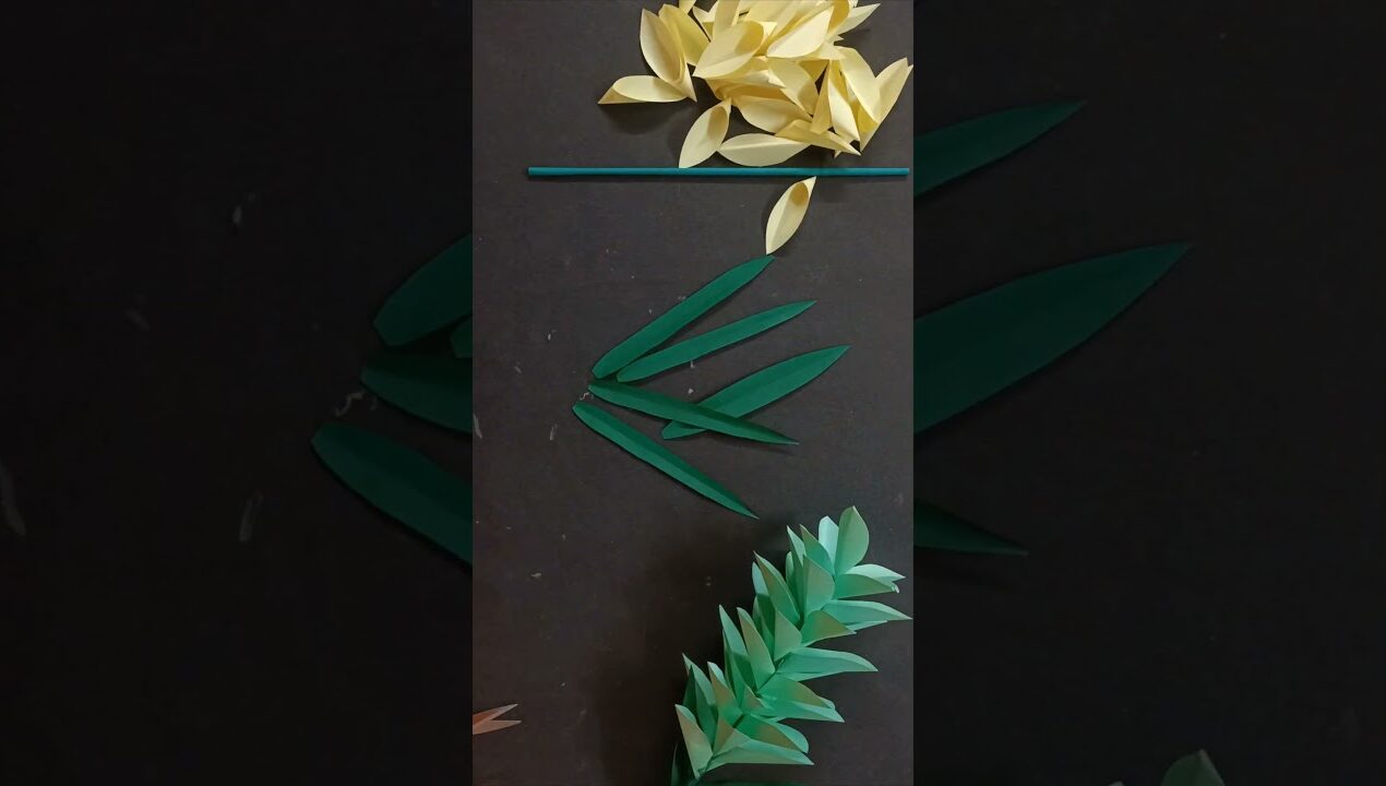 Flower making ideas with color papers #diy #craft  #craftideas #diypaperflowercraft #flowers