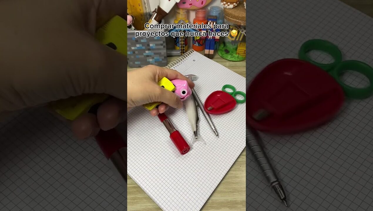 Cosas que todos hemos hecho 🤯 #tips #craft #art #paper #manualidades – Parte 37