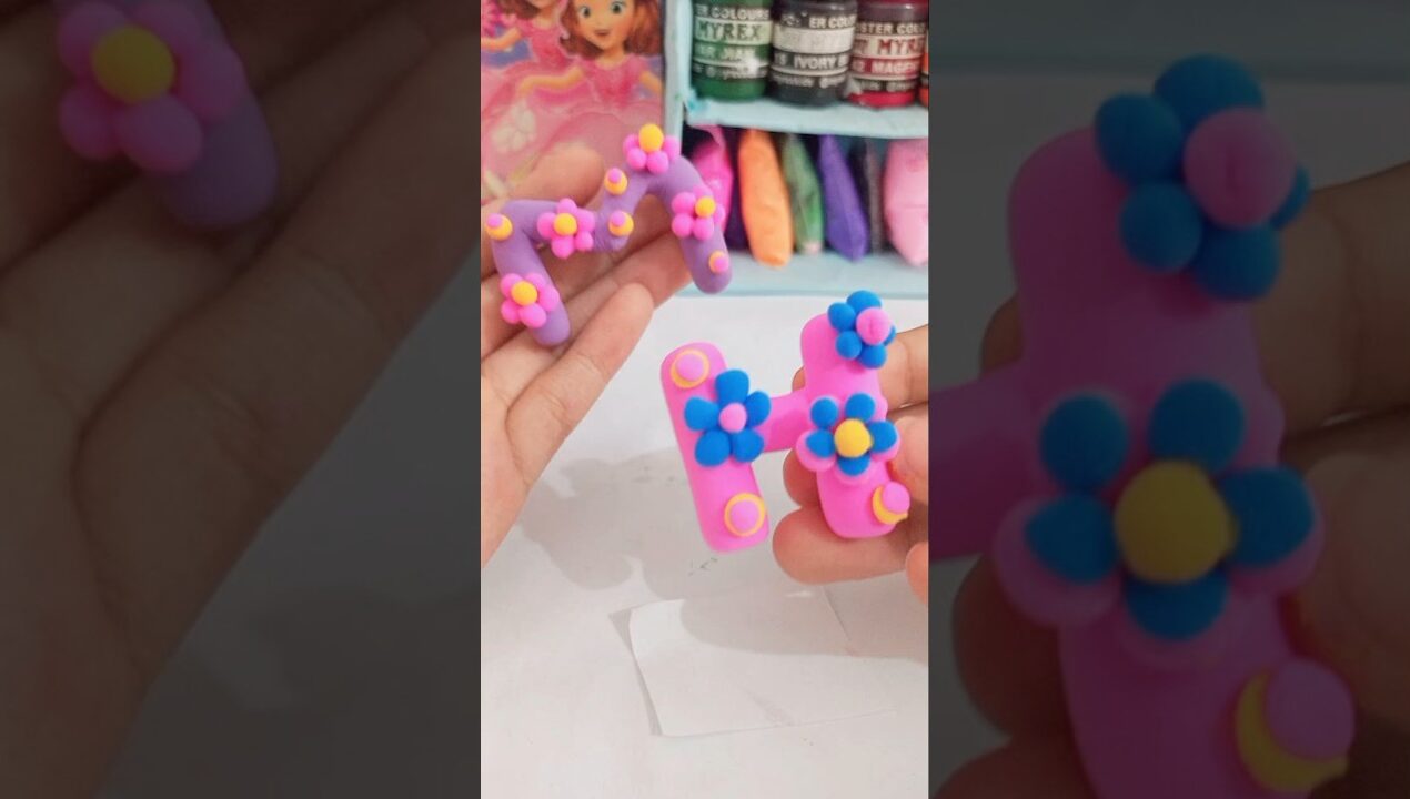DIY Mini polymer clay charms😌🩷 #shorts#youtubeshorts #diy#ideas#clay#miniature #aesthetic #trending