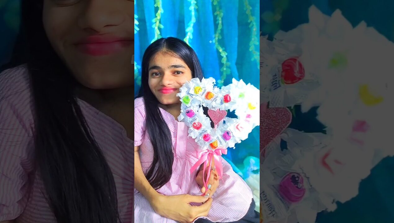 DIY Candy heart gift idea💖✨#giftideas #8