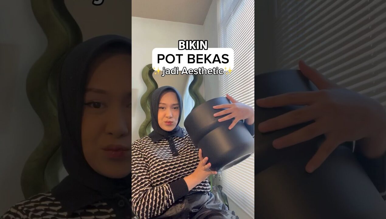 besok bikin apa lagi yaa dari barang bekas?! #shorts #youtubeshorts #diy