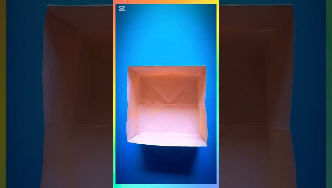 Amazing Paper Box Craft | Easy DIY Paper Gift Box #homemadepapercraft