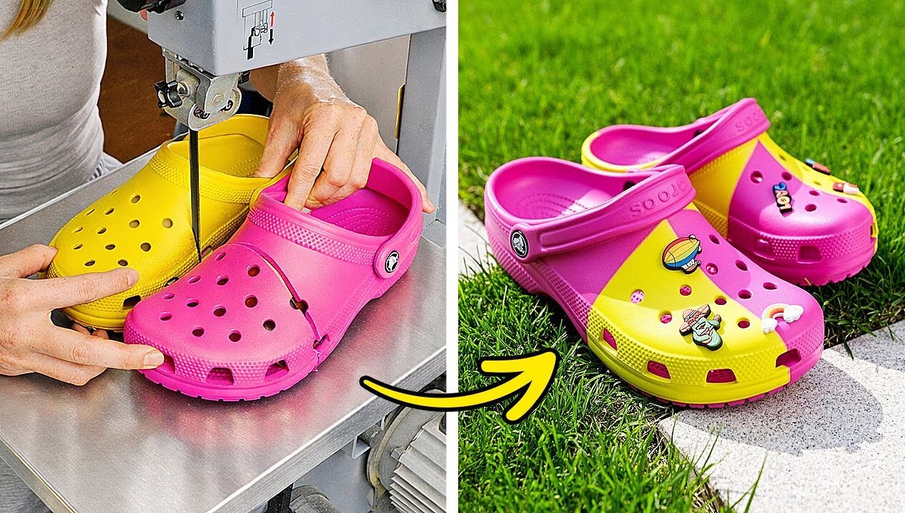 🌟 DIY SHOES & CLOTHES 👟 Creative Fashion Ideas 💕