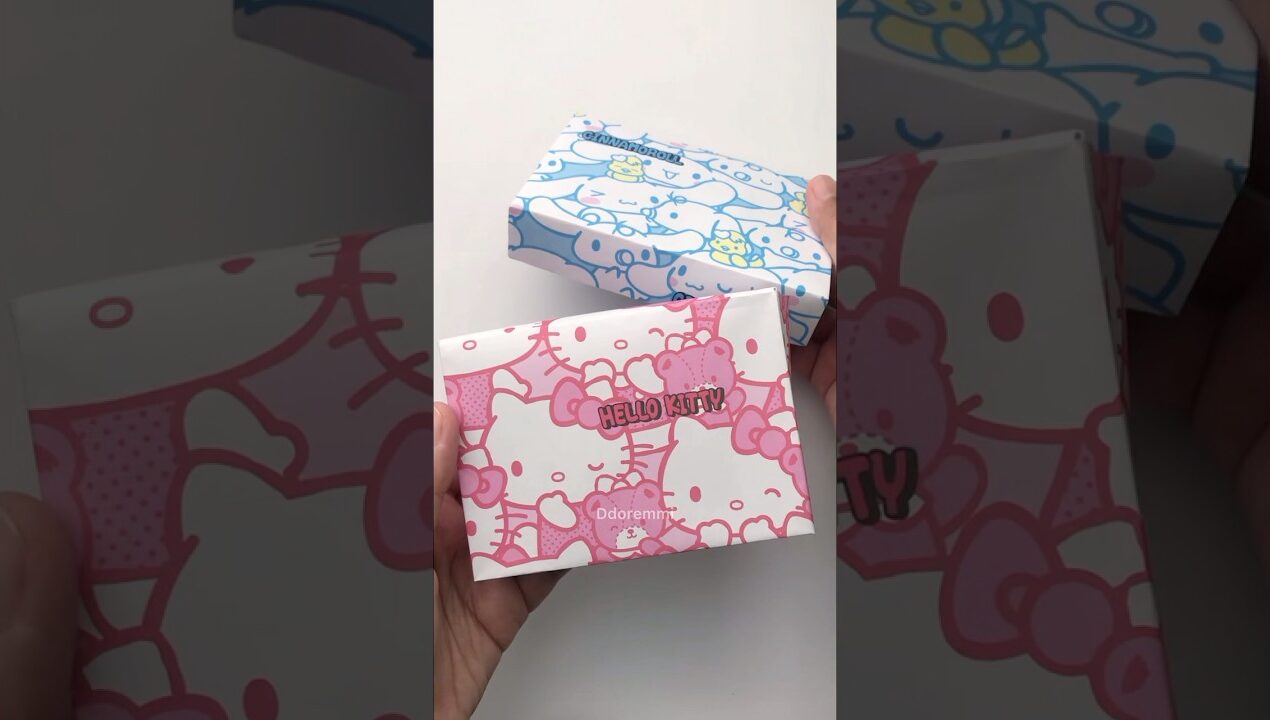 Cute Gift Box Idea 🎁 DIY Paper Craft #tutorial #papercraft #diy #handmade #ramadanwithyoutube