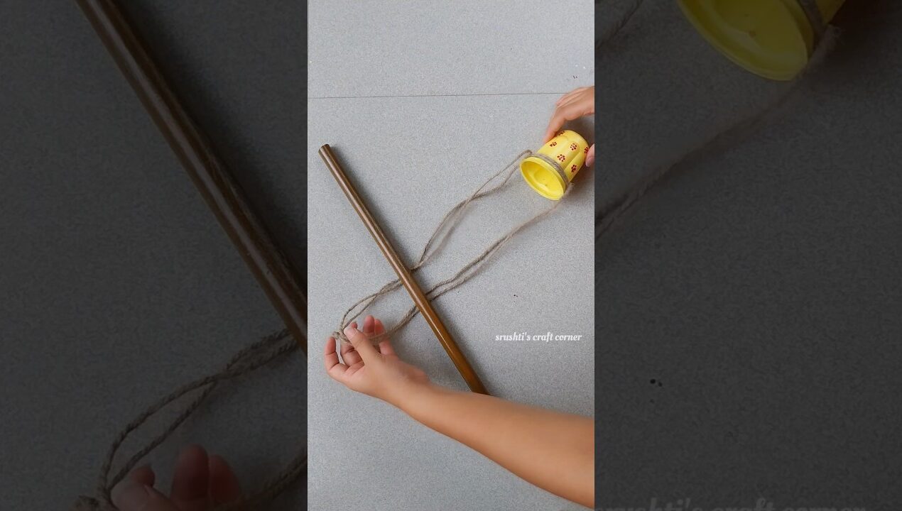 Icecream Cups Craft Idea 💡 | Garden Decor #diy #icecreamcups #craft