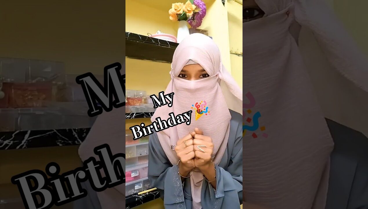 It's My Birthday🥳🎂Making Gift For Me🎂😍✨ #asmulticreativity #diy #craft #shorts