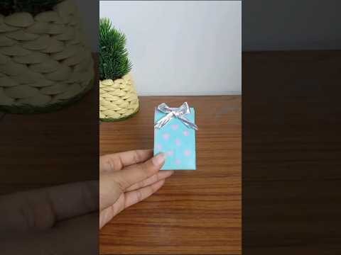 DIY Gift Box Idea's🩵✨|#diy#craft#gift#box#ideas#viralshorts#bestoutofwaste#easy#papercraft#pinterest