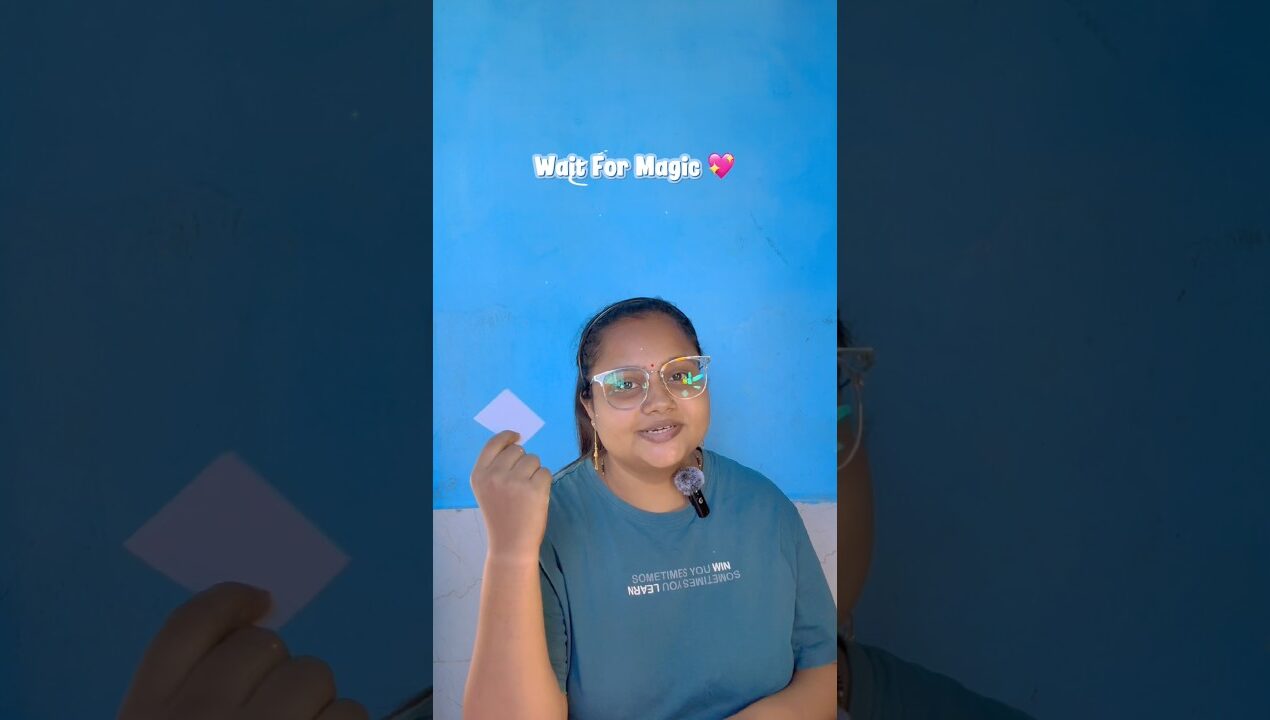 Wait For It 😍DIY Birthday Card With Hidden Surprise💖#diy #shorts #birthdaycard #amazing #ytshorts