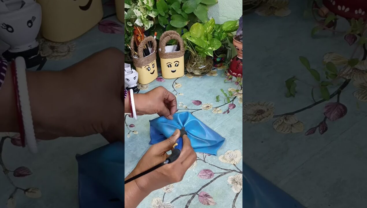 KABAAD SE JUGAAD|DIY PLANTER #shorts #diy #plants #garden #ideas #bestoutofwaste