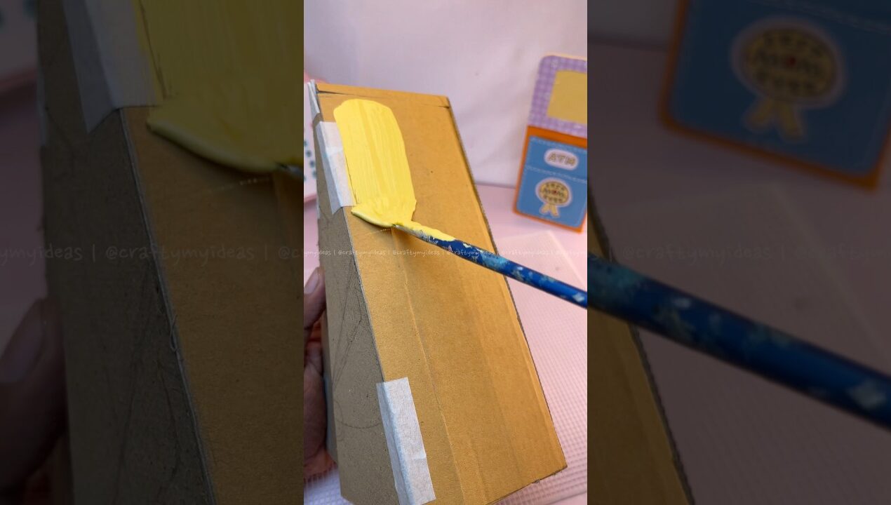 അപ്പയെ ഒന്ന് ഞെട്ടിക്കാം 😄😊😅@Craftymyideas #craft #diy #shorts