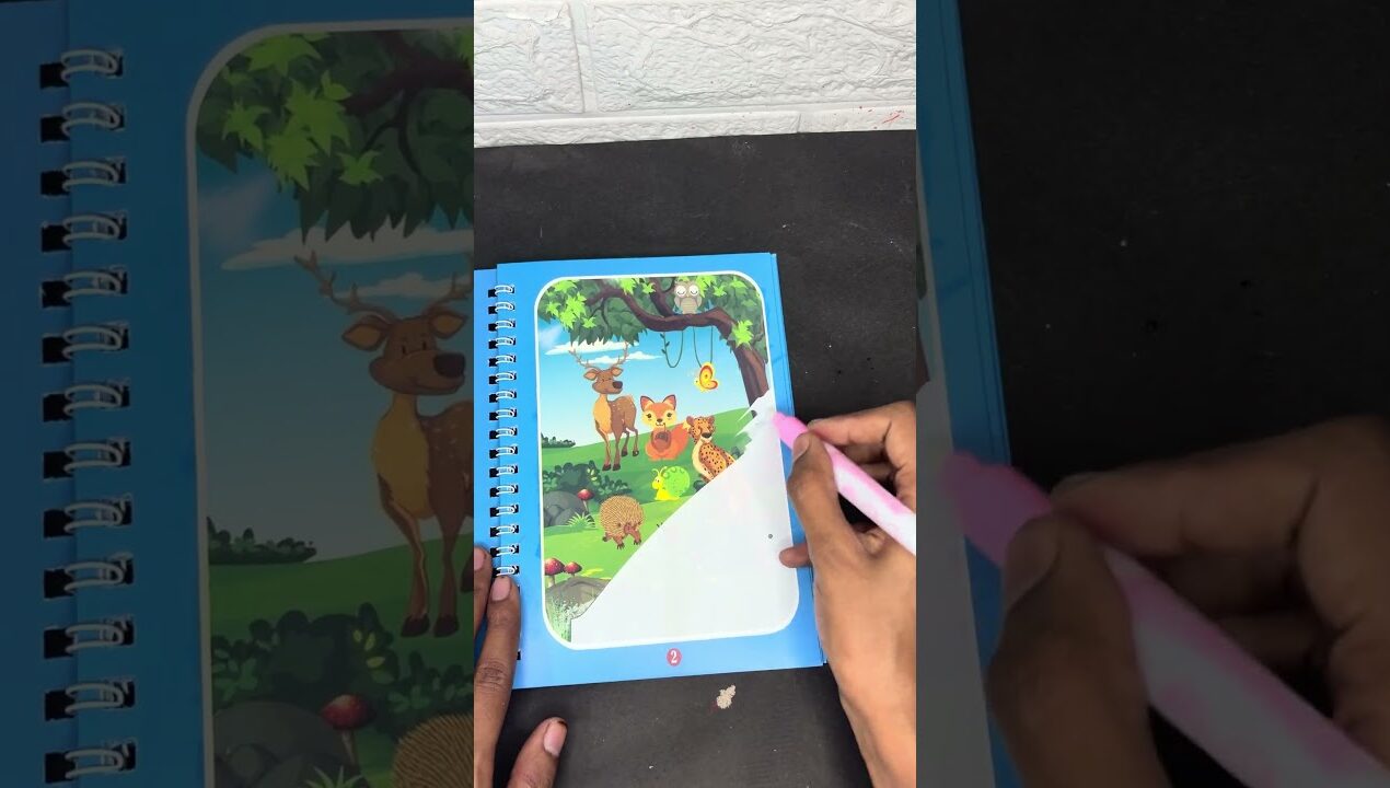 വെള്ളം വച്ചൊരു painting ചെയ്യാം #diy #shorts #painting