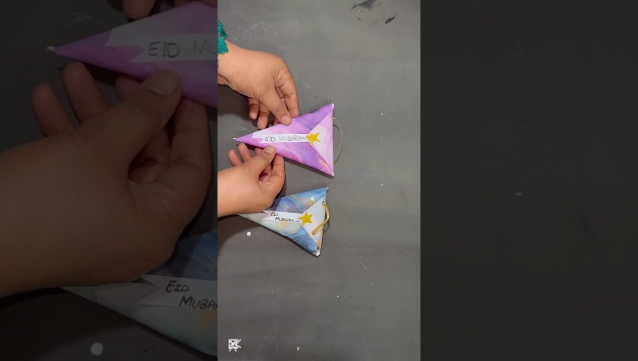EID GIFT IDEAS #craftideas #diy #diypapercrafts #craft #trending #viralvideo #ytshorts #viral