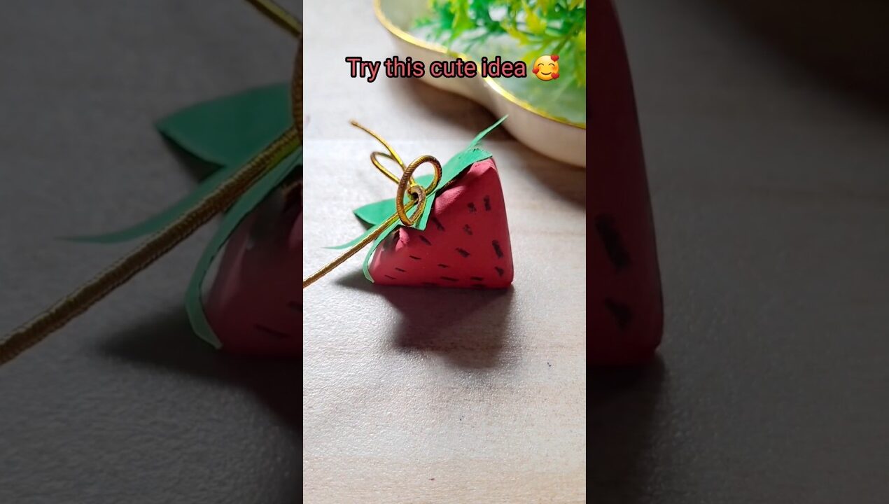 Diy paper craft | simple idea #shorts #craft #handmade #ceylocraft #diy #craftideas