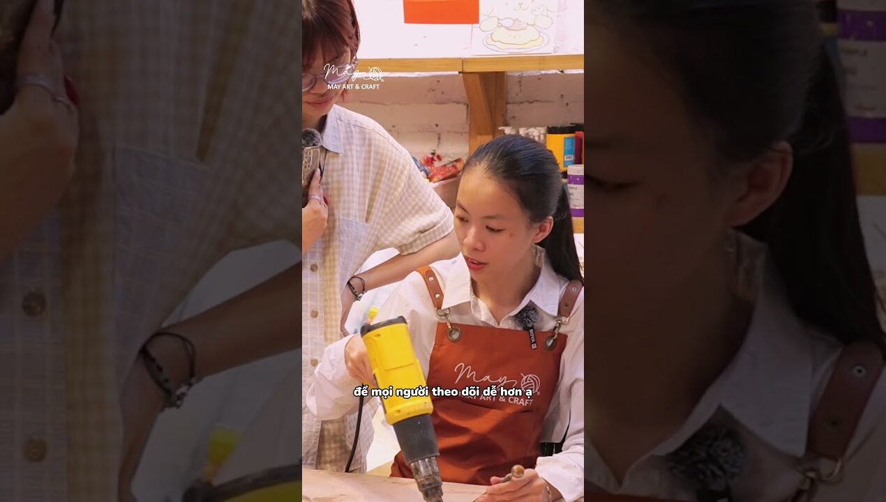 Sao nhựa co nhiệt cong queo? – DIY cùng Tiệm Tạp Hóa Nhà May