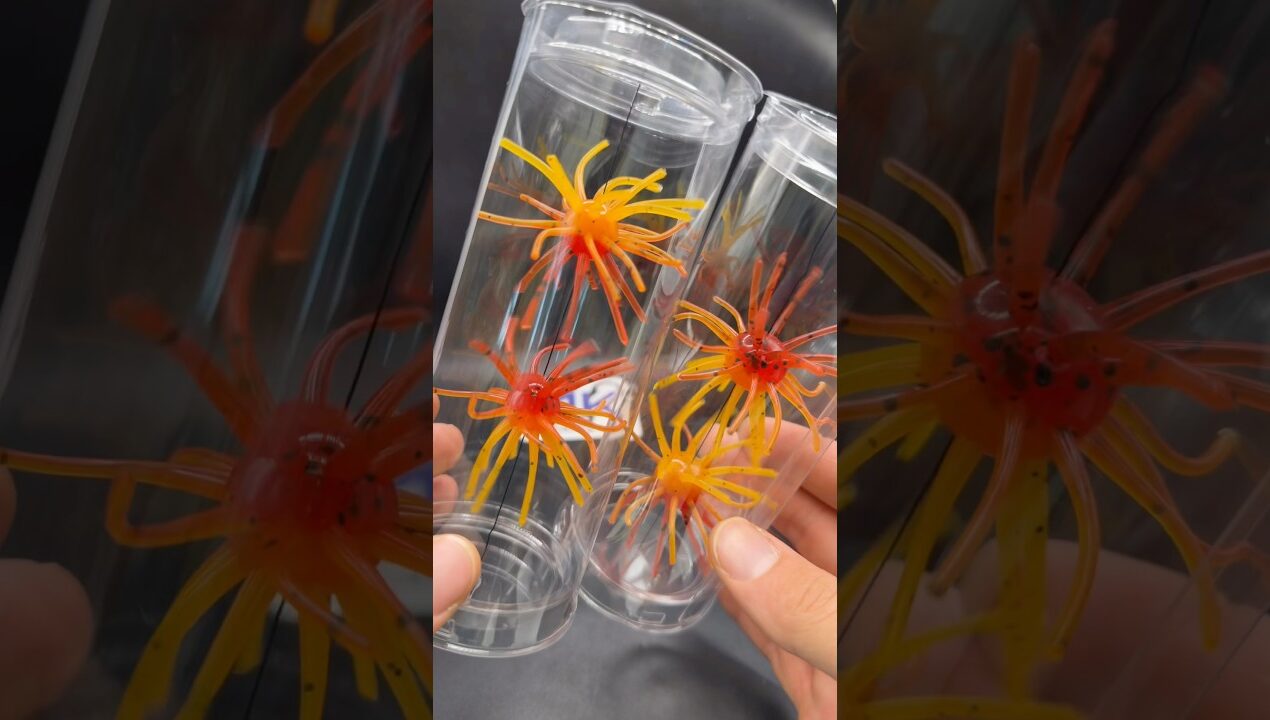 How I package the Fuzz Eggs!!🔥 #godfirst #bassfishing #fishing #baitmaking #diy #howto