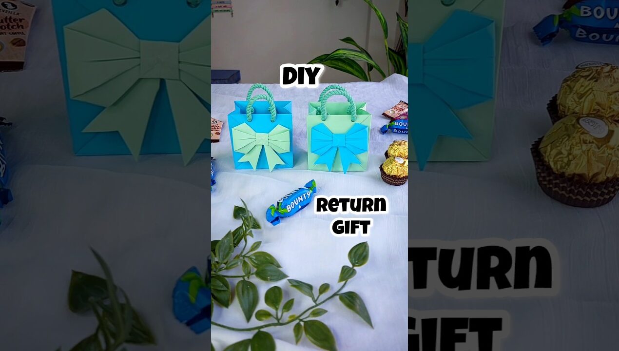 Paper Se Banae Cute Bags #diy #papercraft #art #craft