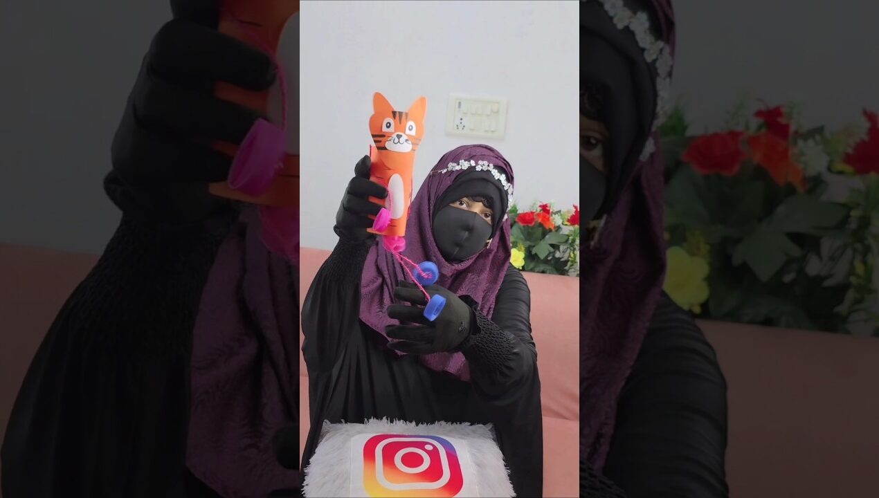 Paper lion craft idea for kids/ Paper lion making at home #ytshorts #craft #shorts #viral