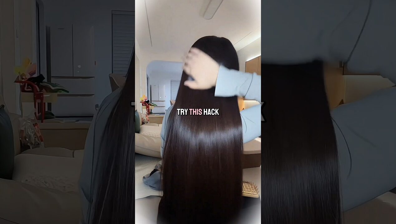 How to make DIY HAIR MASK AT HOME (NO BS) || #fashion #hair #fyp #shorts