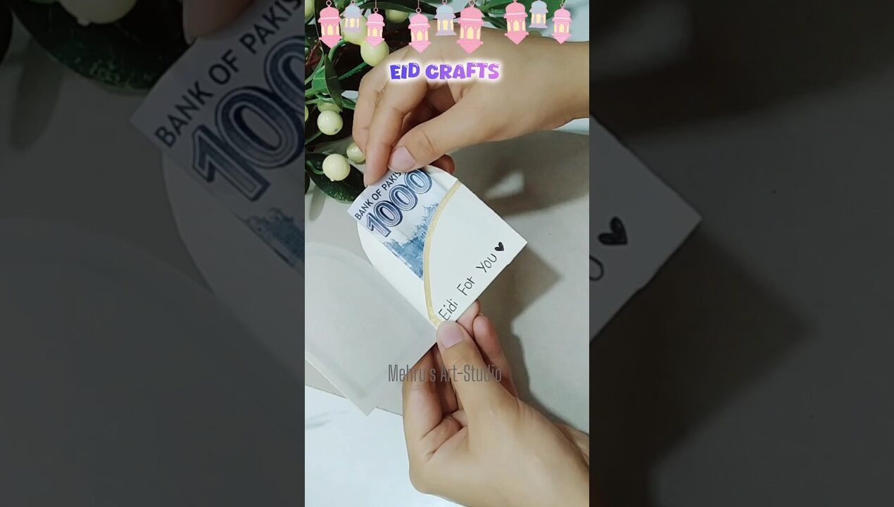 DIY Eid Crafts 2026😍✨#diy #youtubeshorts #shorts #eid2026 #craft #creative #foryou #trending #art
