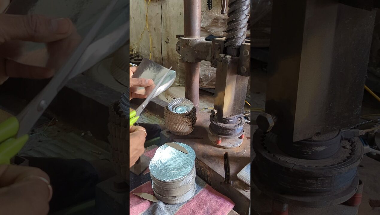 paper plate idea.#smallbusiness #businessideas #viral #business #trending #machine #hardwork #hard