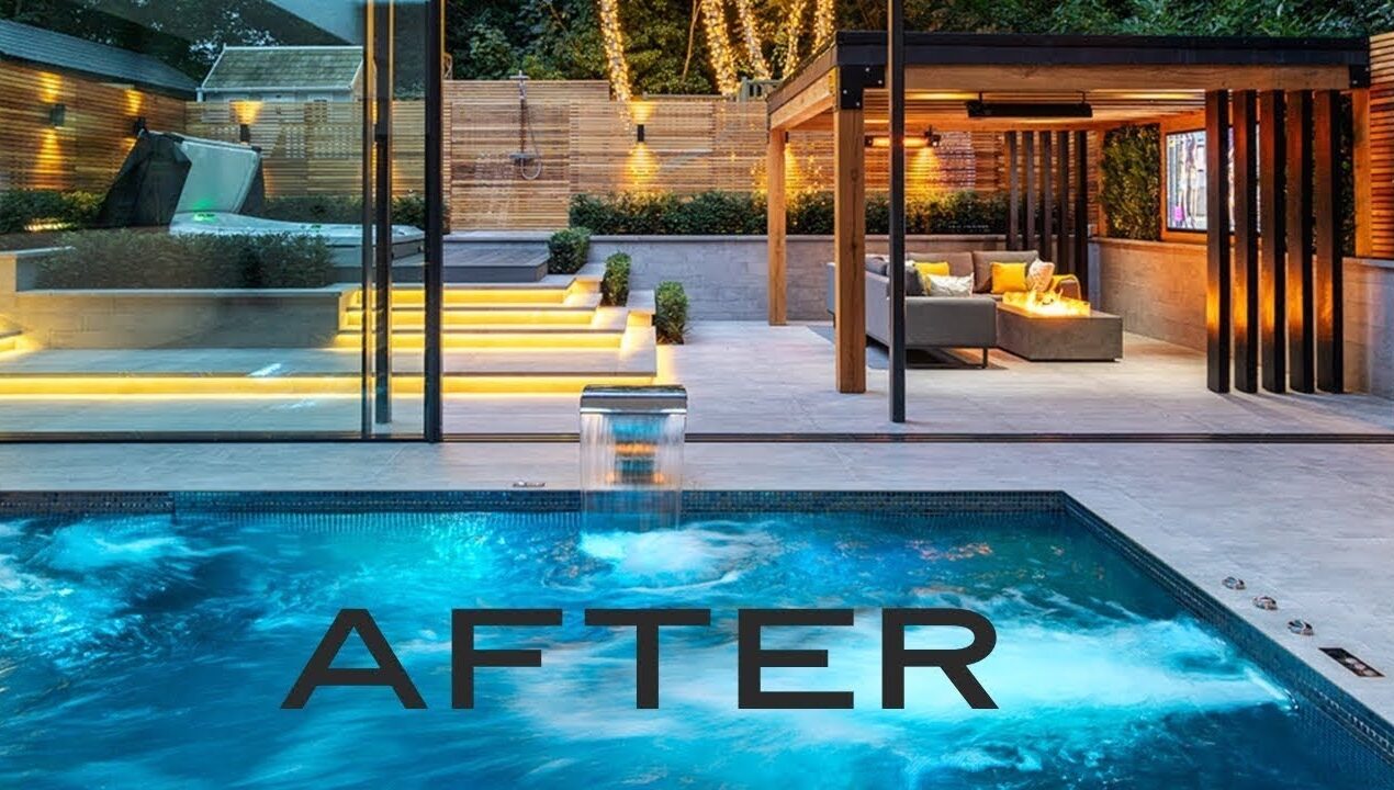 INCREDIBLE Garden Makeover – Full Build