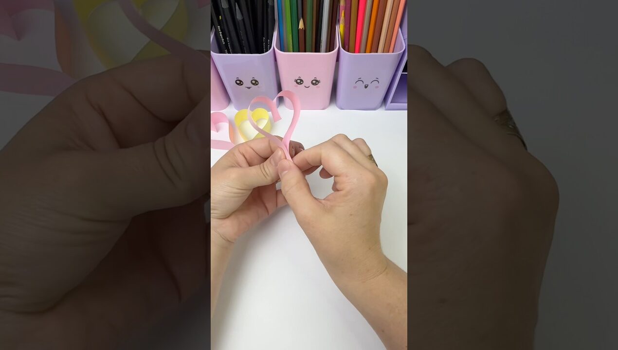 Craft fofo que eu amei 💗 #craft #diy #astheticart