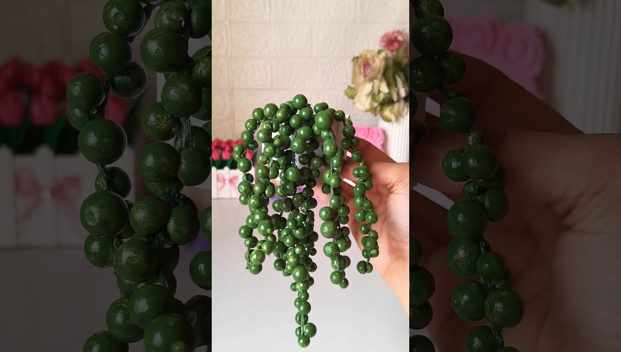 DIY Artificial Plant | Aesthetic Home Decor #viralshorts #homedecor #diyplanter #diy#artificialplant